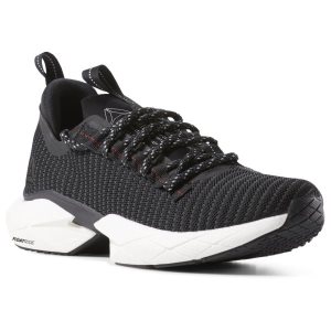 Reebok Sole Fury Floatride Laufschuhe Herren - Schwarz/Weiß - DE 651-RBP